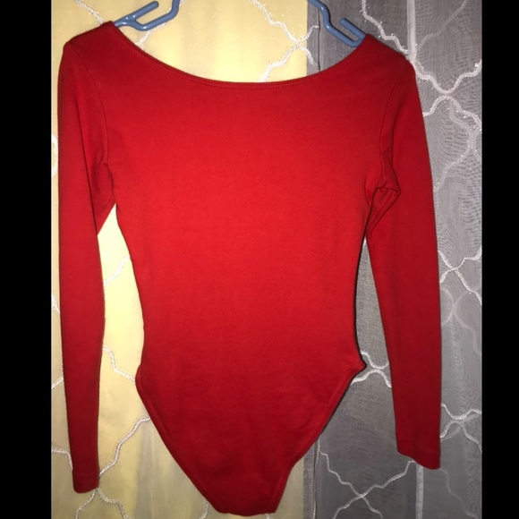 Red Bodysuit! - Picture 2 of 2
